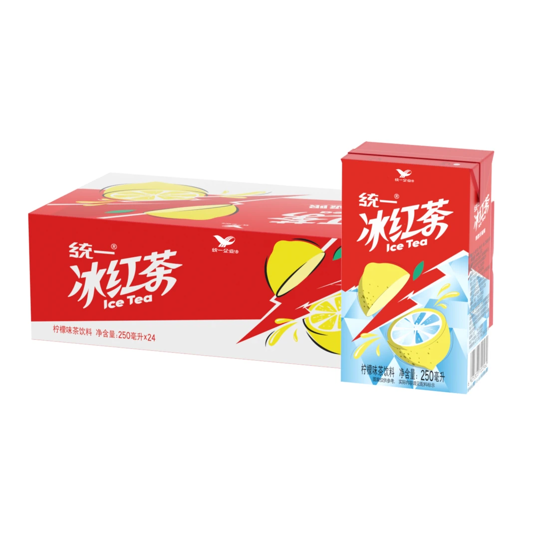 统一冰红茶6000ml (250ml*24瓶)