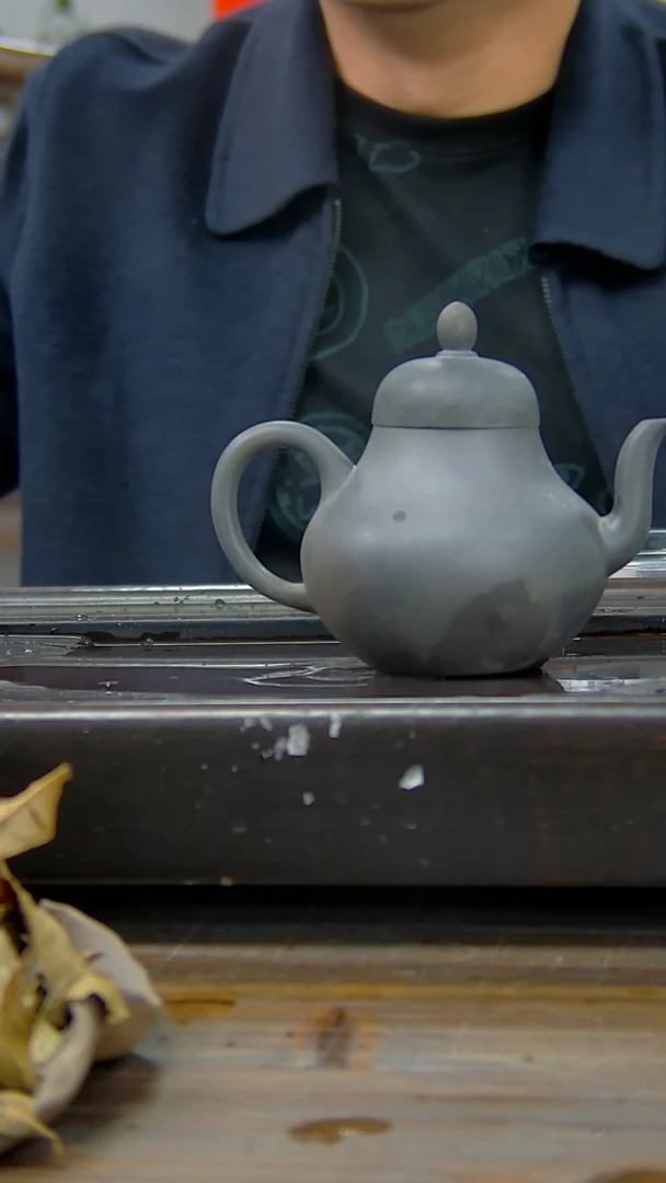 【闪购商品】贵台龙窑柴烧茶壶511