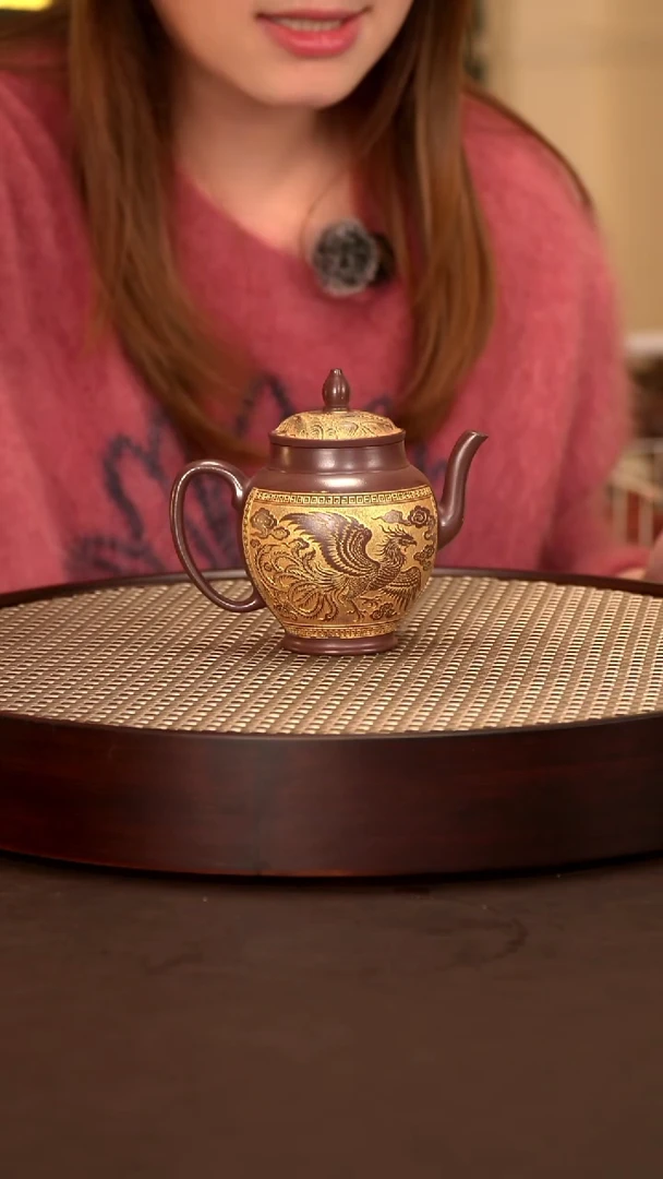 茶壶紫砂紫砂作品1223