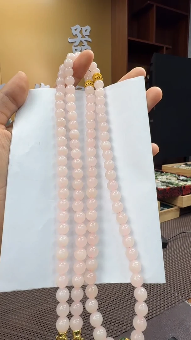 和田玉未镶嵌颈饰项链7-8