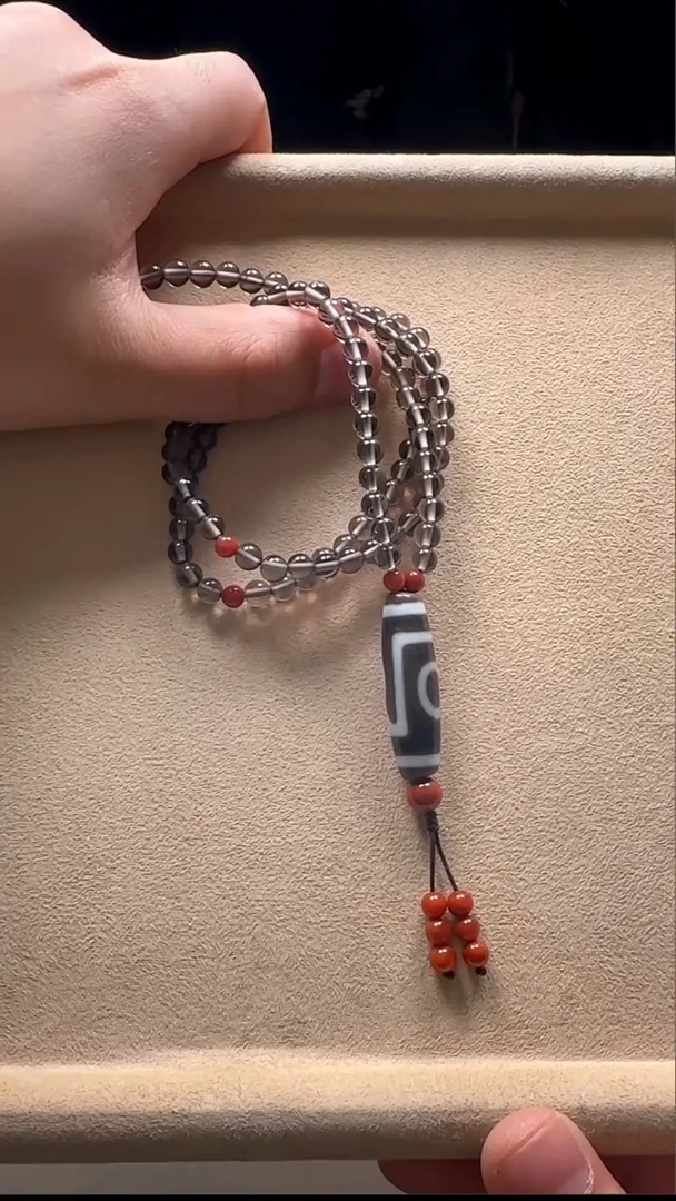 【闪购商品】玛瑙/玉髓项链未镶嵌行运一眼靠山珠设计师款项链