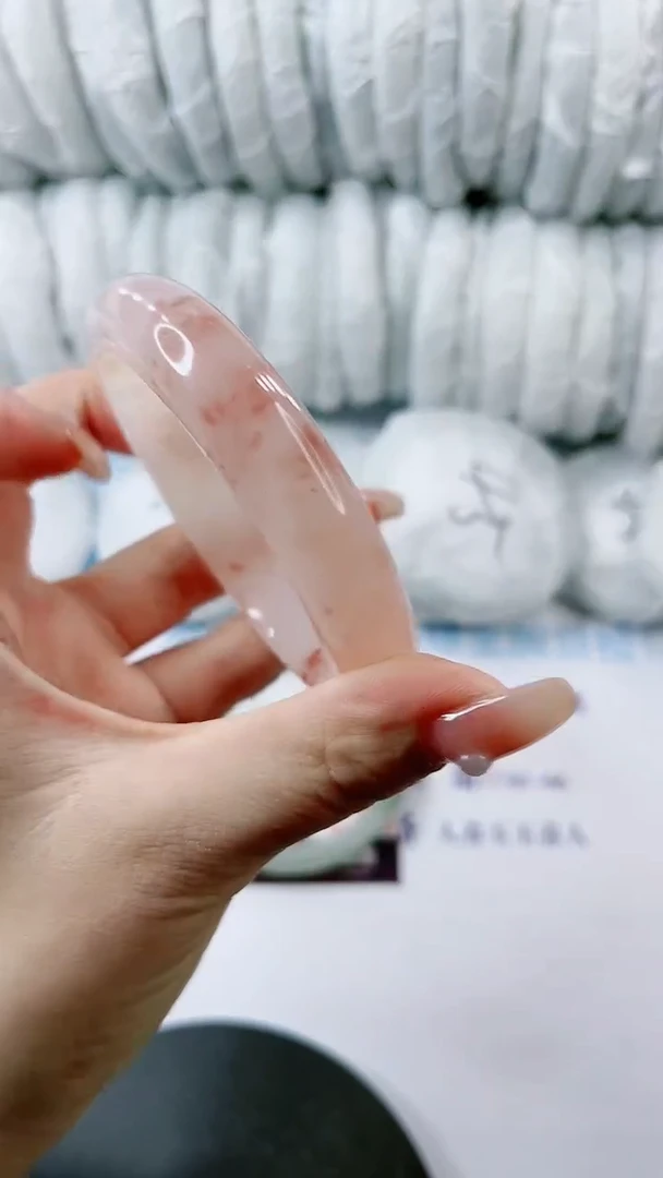 【闪购商品】石英质玉手镯未镶嵌0028432067-多样性发货