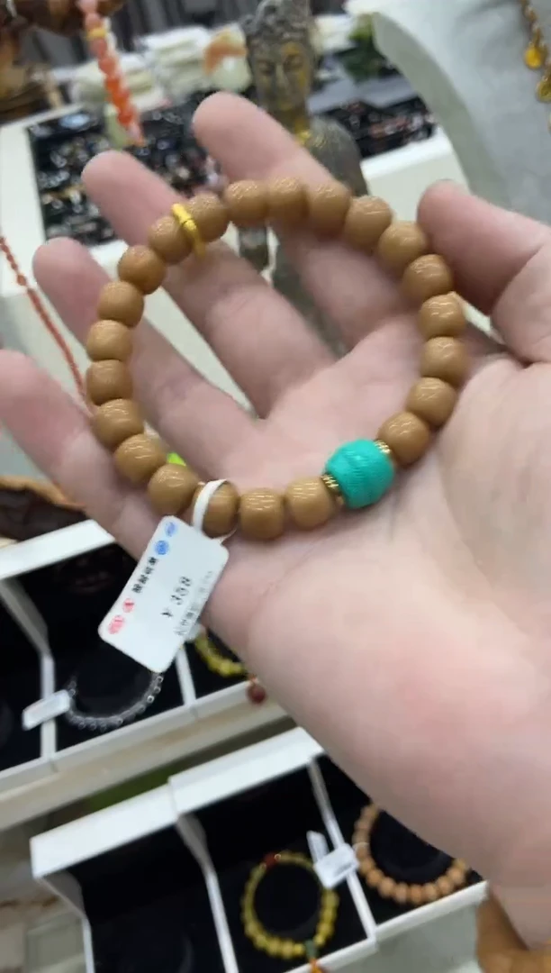 菩提手串/手链西***糖猴头老型珠设计款手串