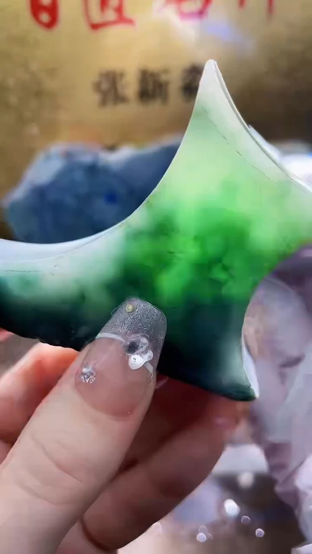 未镶嵌挂件翡翠小梦6