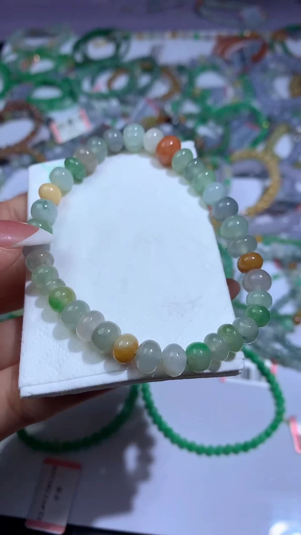 未镶嵌定制翡翠毛货