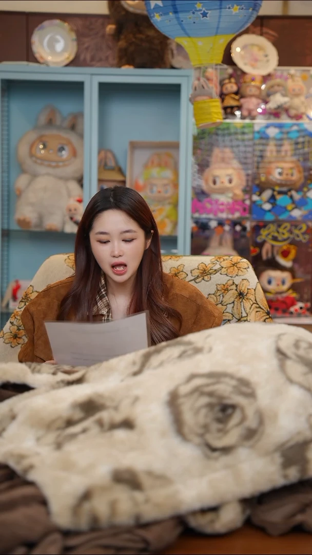 陶166-高颜值兔绒四件套玫瑰棕-被套2m*2.3m