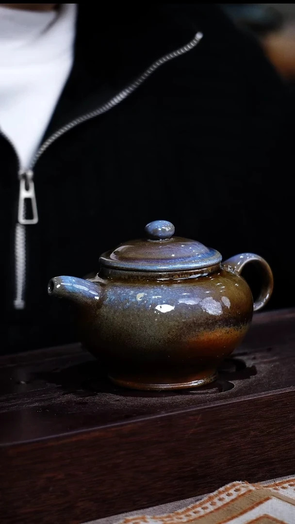 茶壶紫砂宜兴柴烧紫砂壶