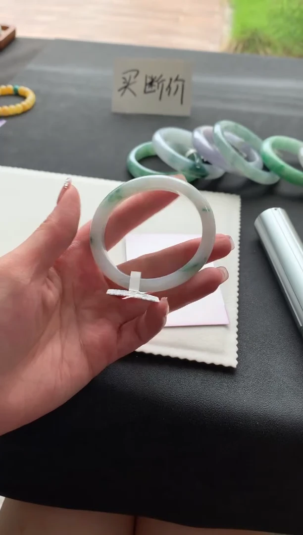 翡翠手镯未镶嵌51.6贵妃Y2602买断