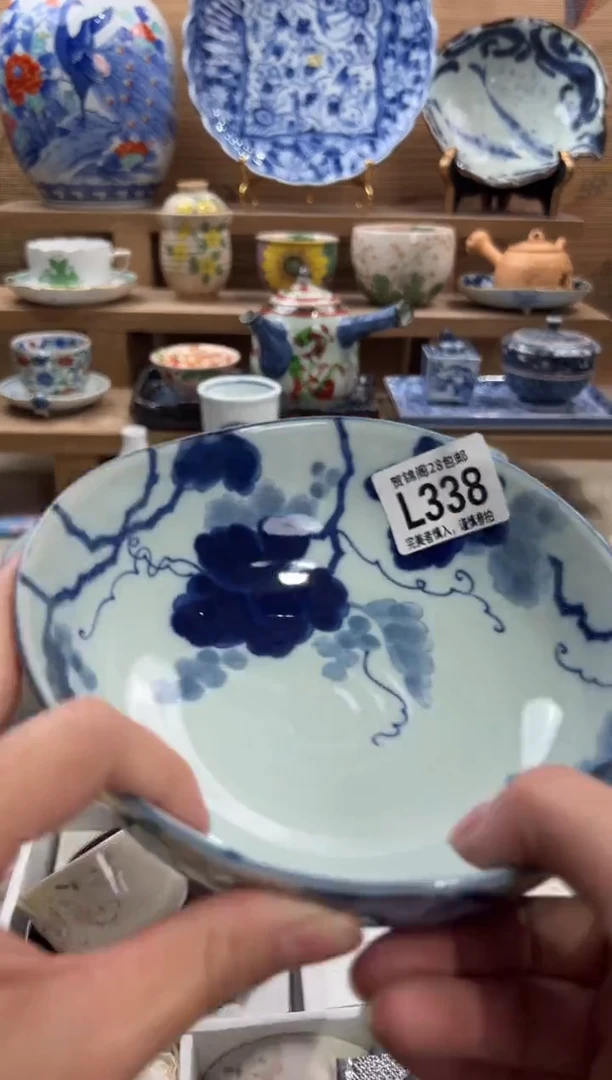 瓷片燕*      L338