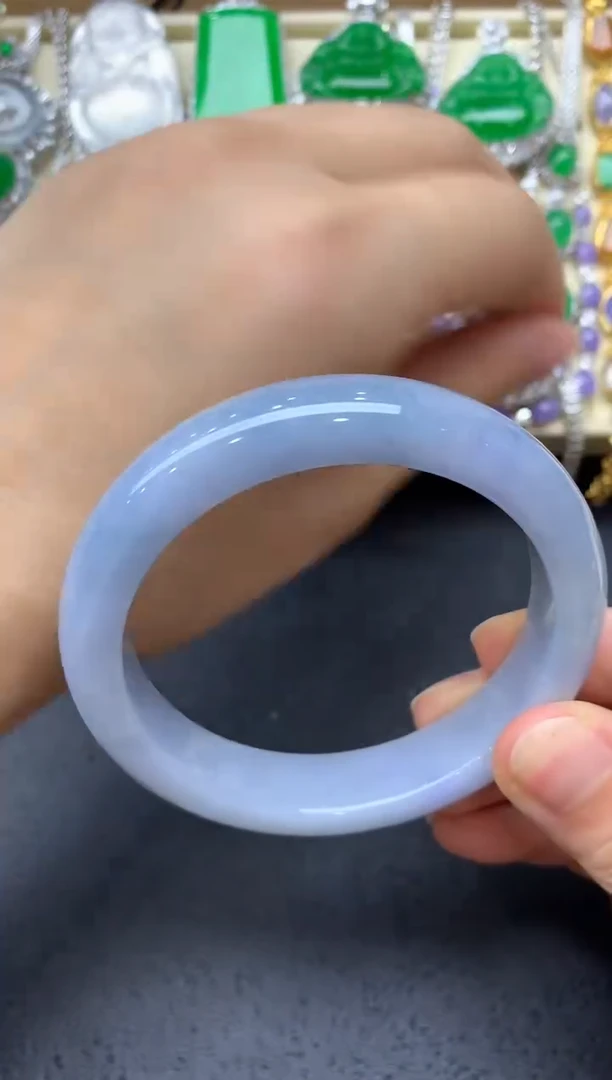 翡翠手镯未镶嵌213-中国好珍宝