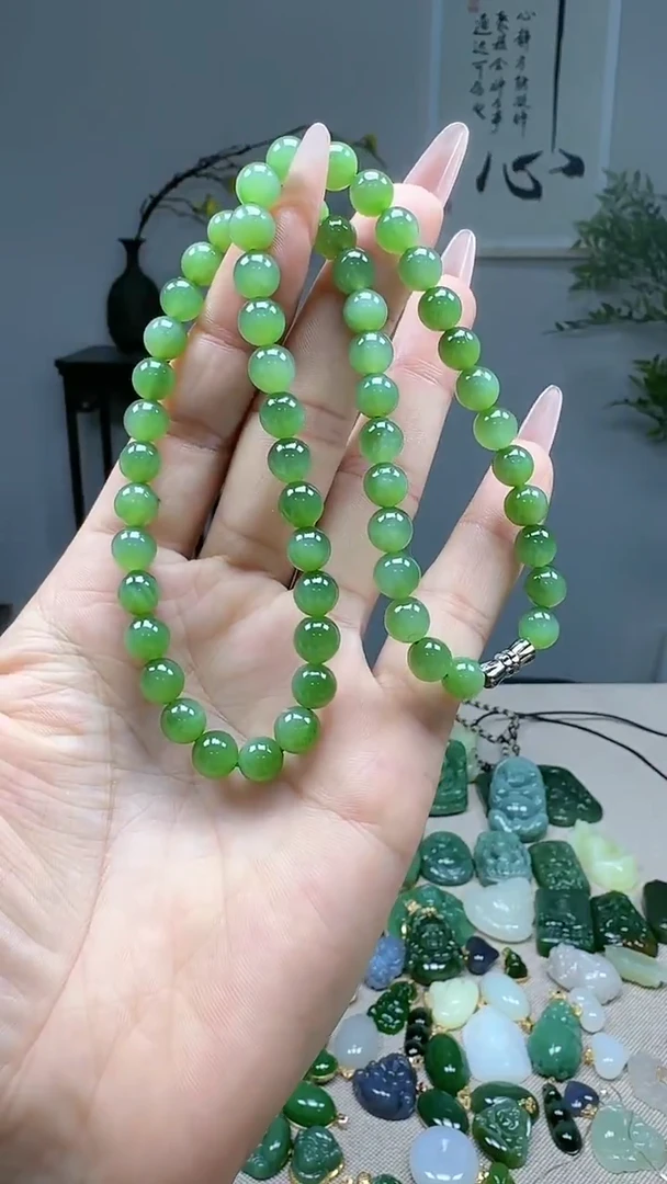 未镶嵌和田玉挂件8