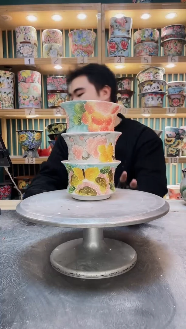 紫砂默认微瑕一物一拍01207-095-3个