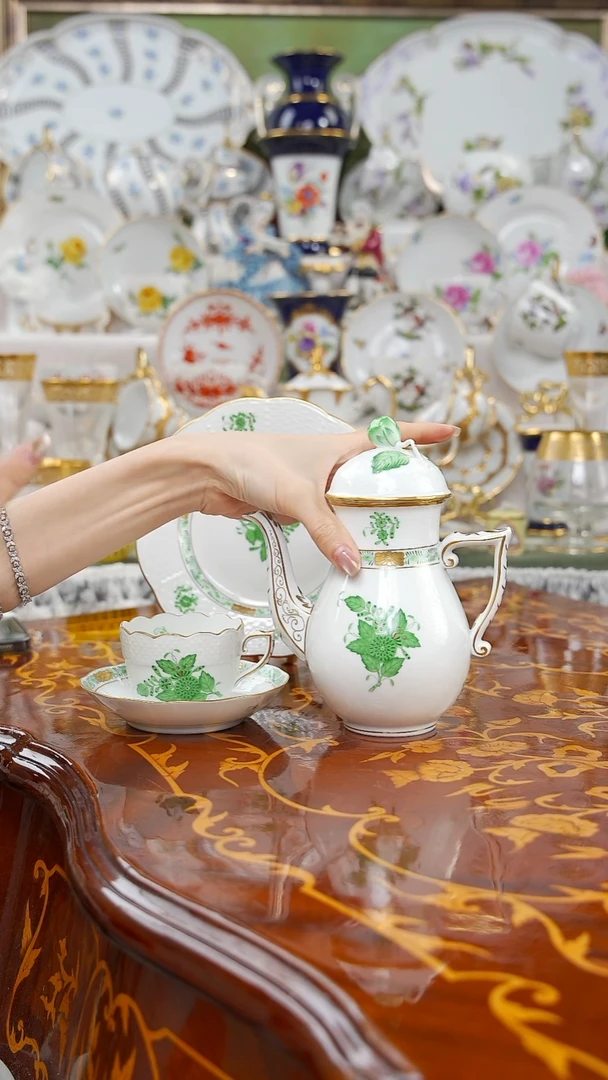 摆件米多家中古瓷器如图所示137