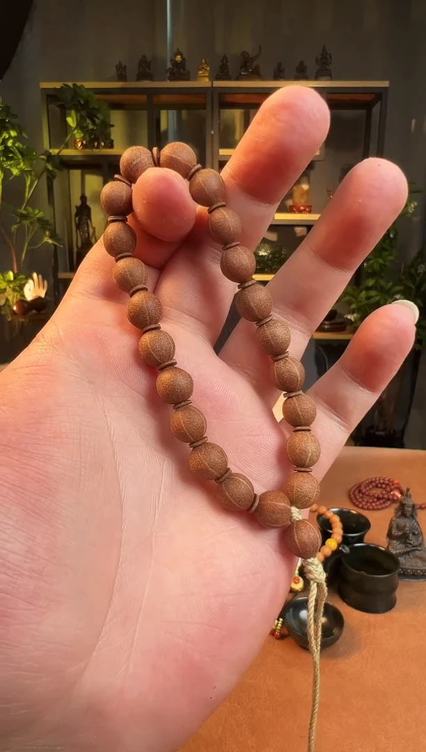 手串五线菩提9+金五线