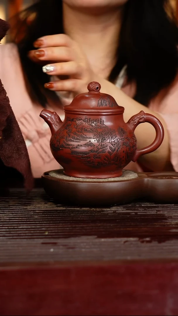宜兴原矿紫砂壶茶壶宜兴原矿紫砂壶茶壶300C