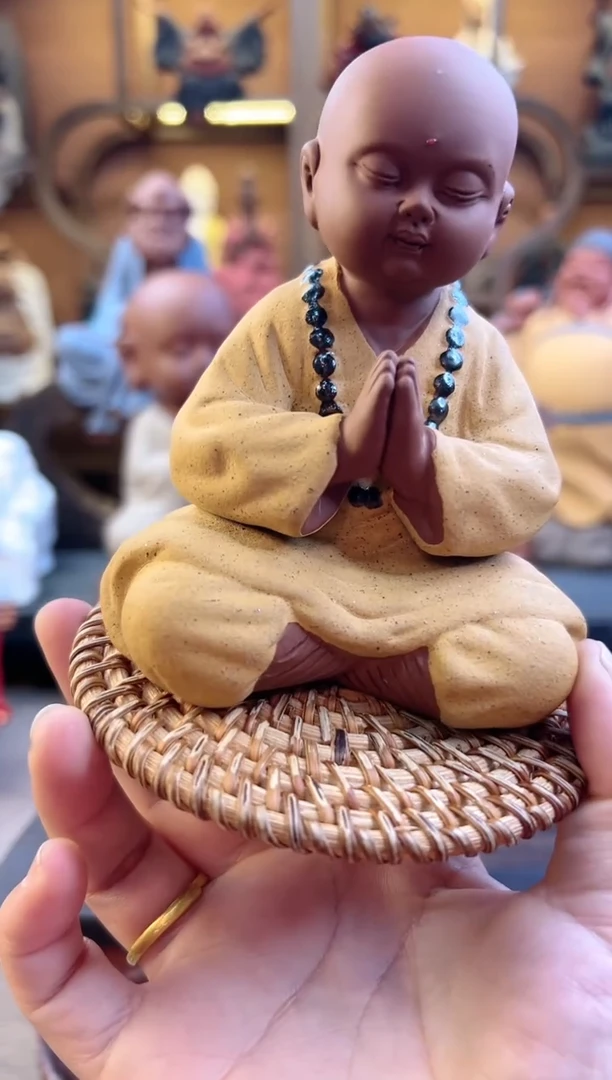 紫砂茶宠器闵紫砂茶宠摆件