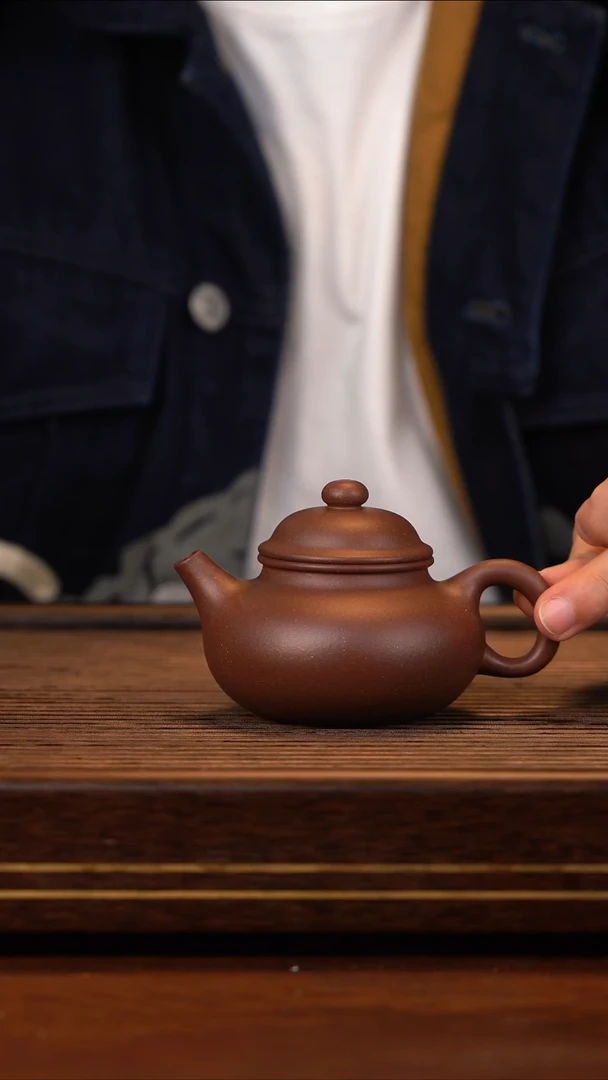 茶壶紫砂陈腐地槽青融天