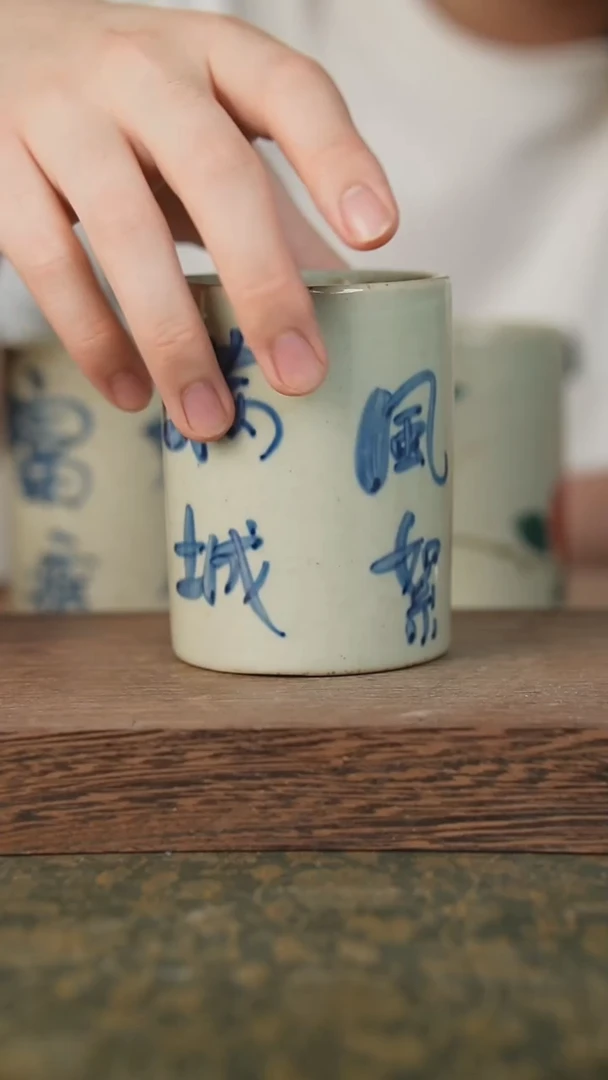 摆件泥垚手作 景德镇手工手绘器物
