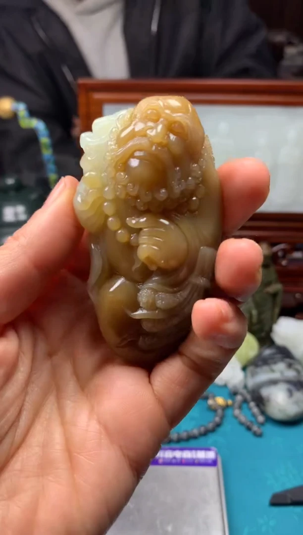 颈饰未镶嵌和田玉拍一发一