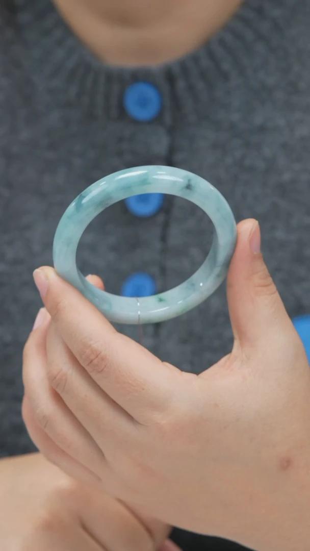 未镶嵌手镯翡翠翡翠手镯L3351