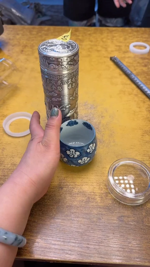 瓷器瓷器瑕疵老破旧40