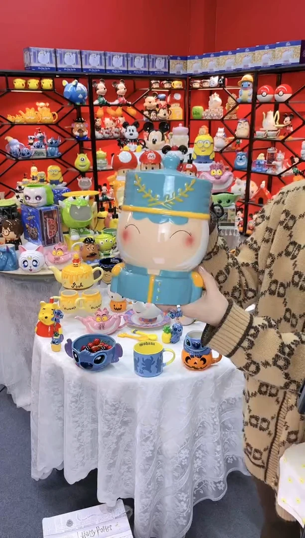 【闪购商品】.@@王子饼干罐陶瓷陶瓷