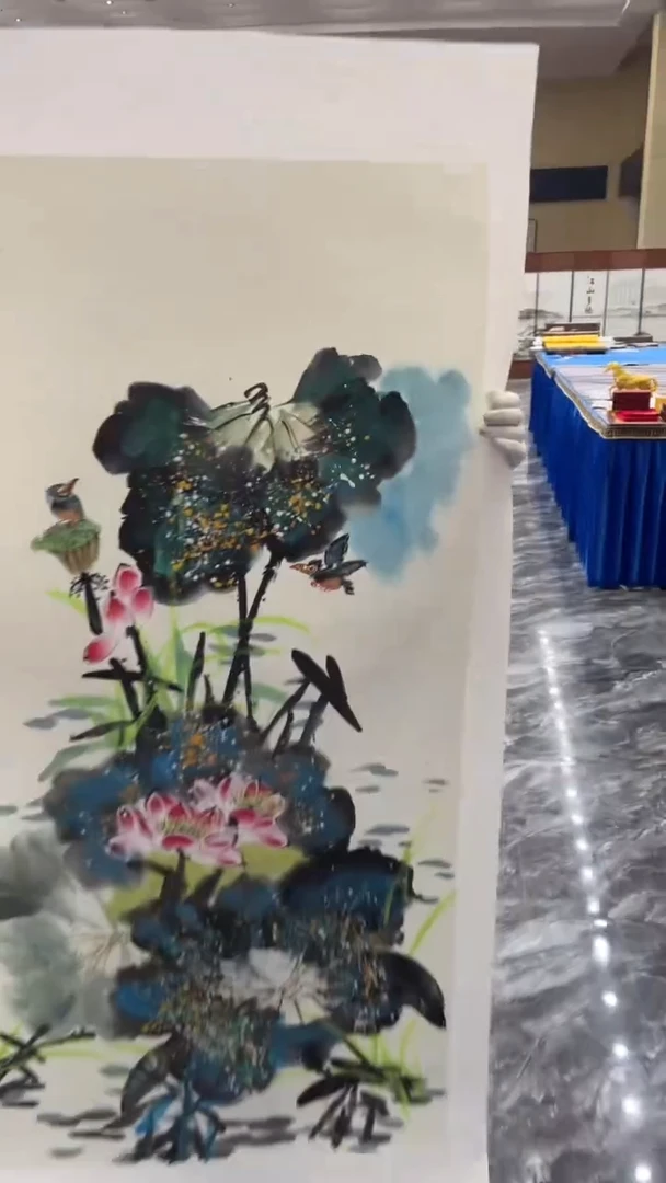 【闪购商品】国画释天宇国画作品