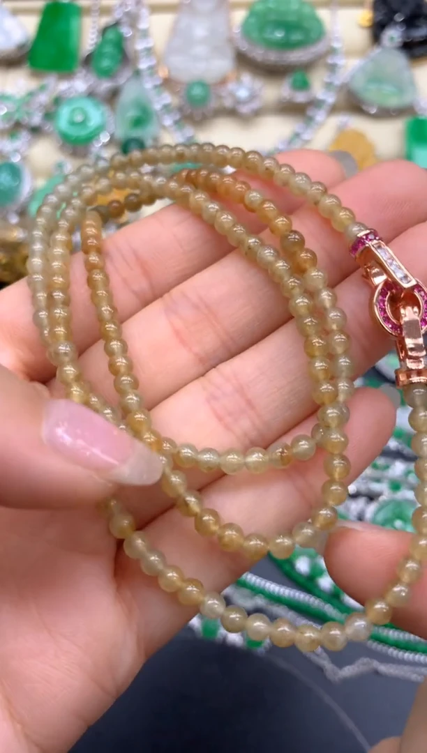 【闪购商品】翡翠颈饰未镶嵌73-中国好珍宝