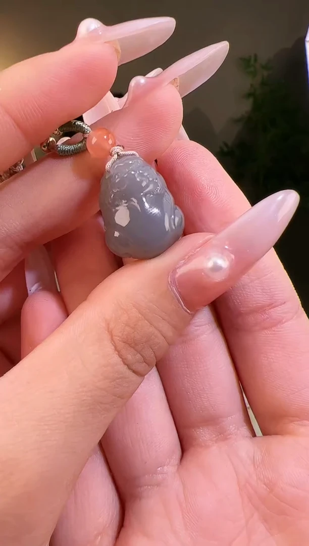 【闪购商品】和田玉颈饰未镶嵌貔貅带包容3153多样性发