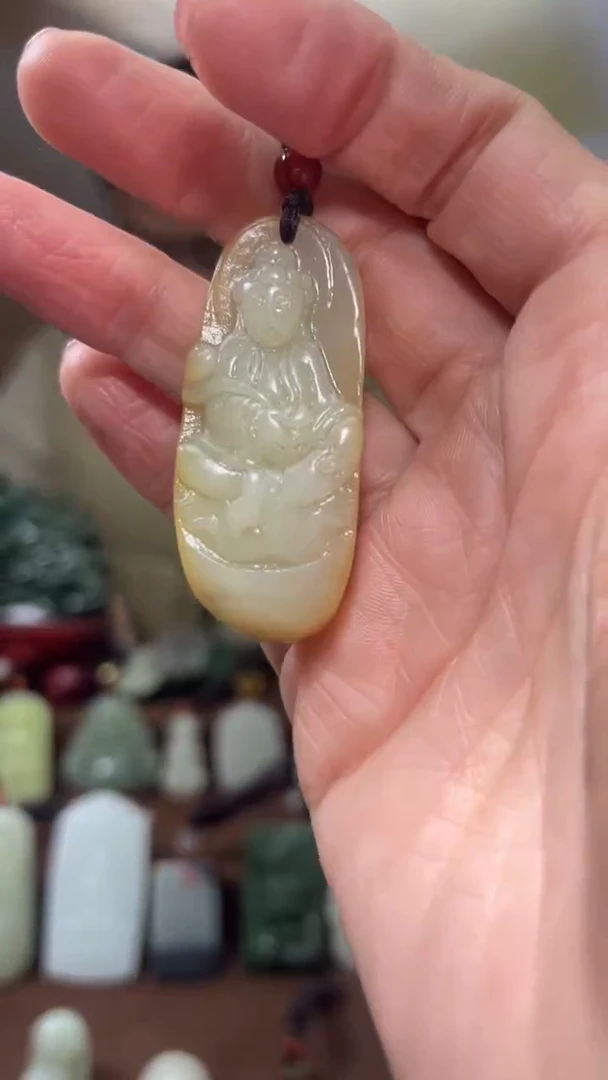 颈饰未镶嵌和田玉`