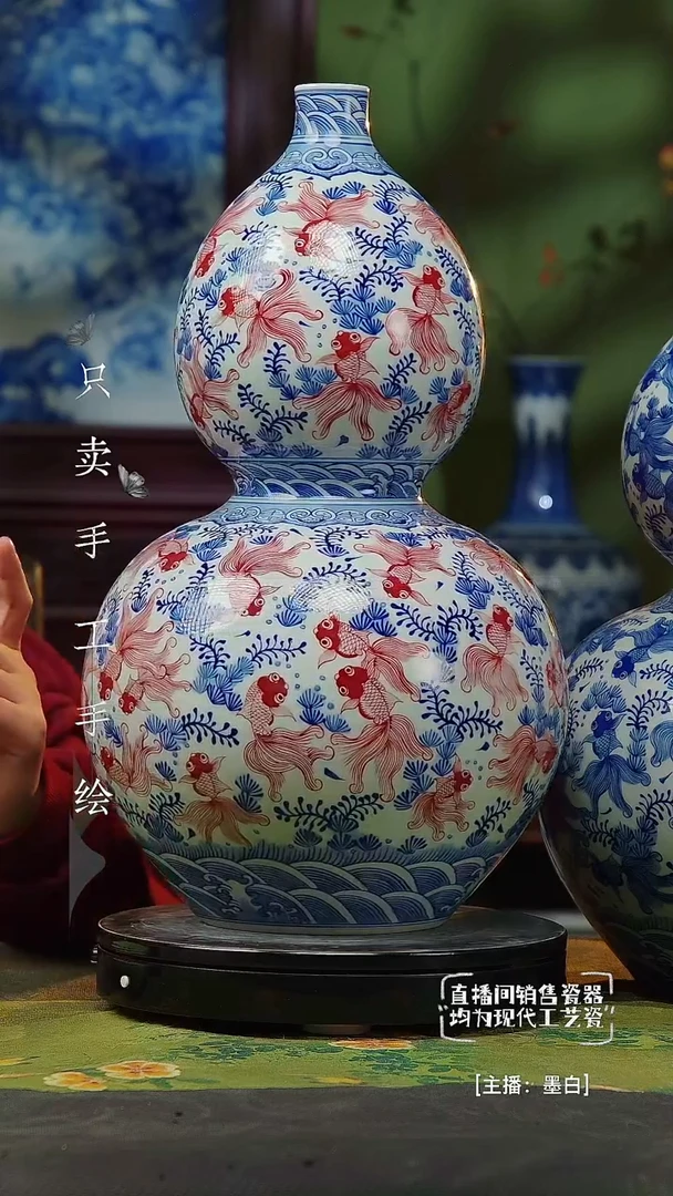 陶山***州景德镇手工手绘陶瓷