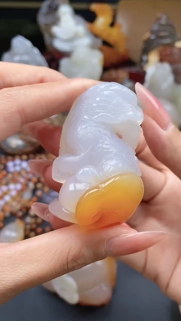 【闪购商品】玛瑙/玉髓颈饰未镶嵌dd