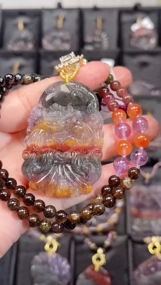 颈饰未镶嵌水晶【百晶灵儿】定制款