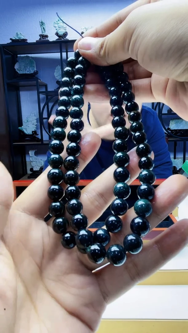 【闪购商品】翡翠颈饰未镶嵌多样性发其一03060009