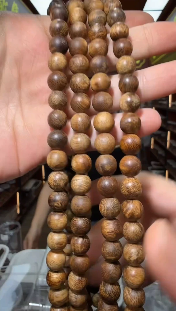 沉香手串190号糖结文莱红油多样性发一
