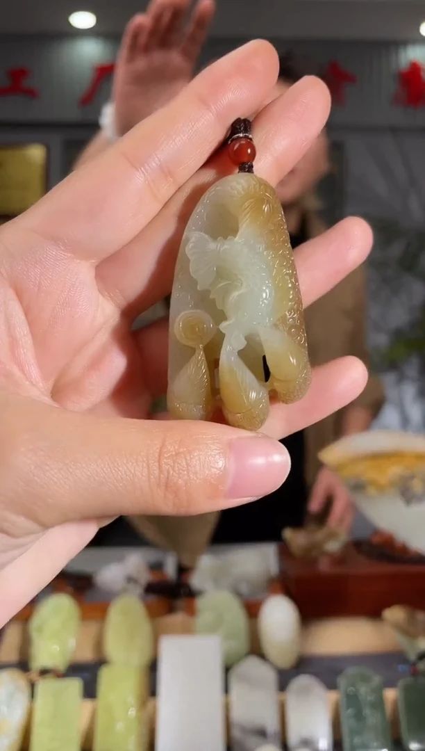 【闪购商品】和田玉颈饰未镶嵌拍一发一 多样性发货