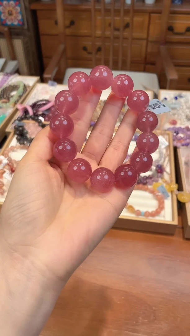 【闪购商品】石英质玉手串未镶嵌手串