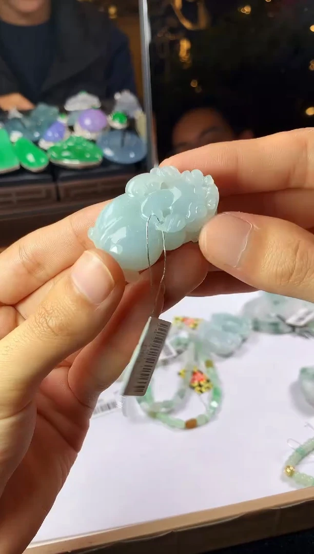 未镶嵌定制翡翠S毛货不退不换