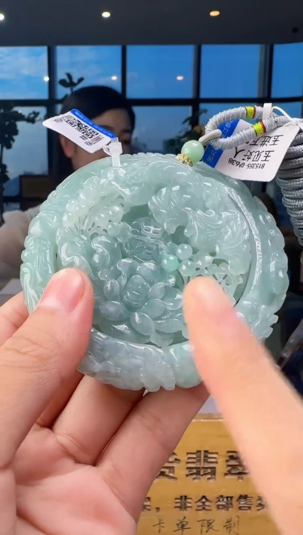 未镶嵌摆件翡翠HH@@960Q7J04564