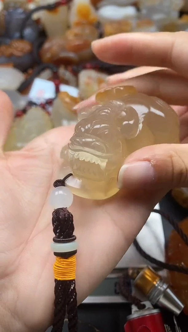 未镶嵌1玛瑙/玉髓清**梦ll