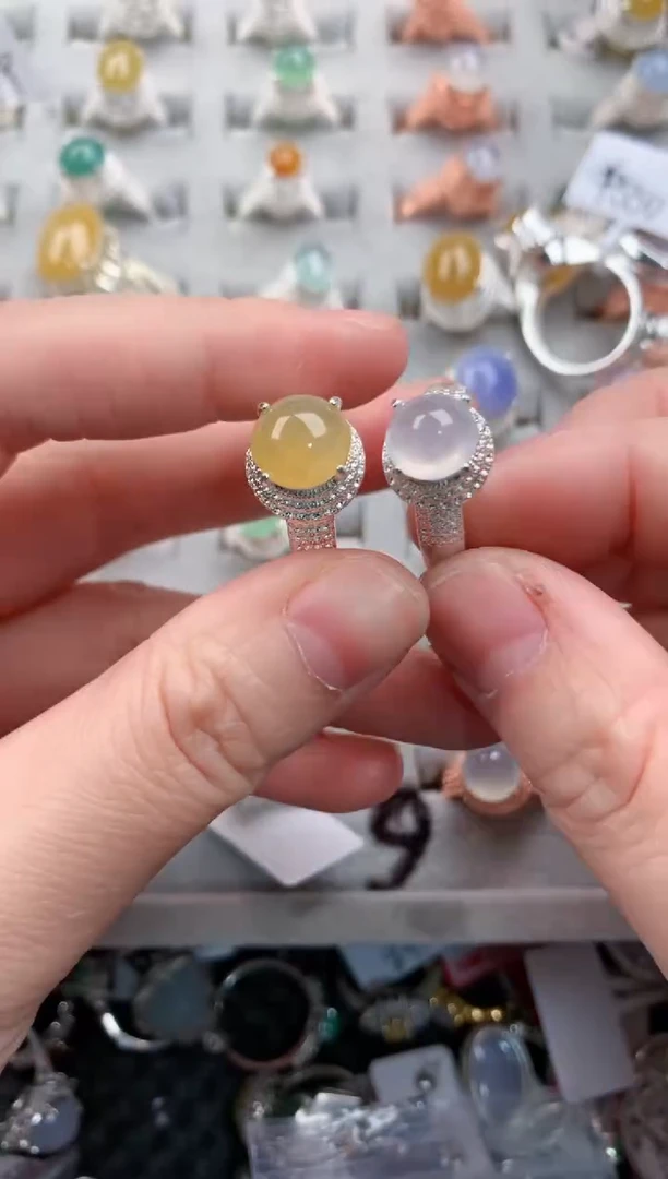 未镶嵌戒指翡翠7777----1