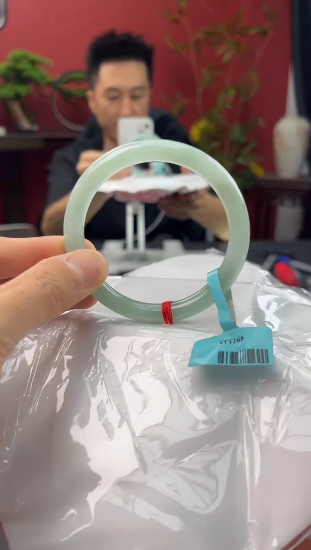 未镶嵌手镯翡翠10 56