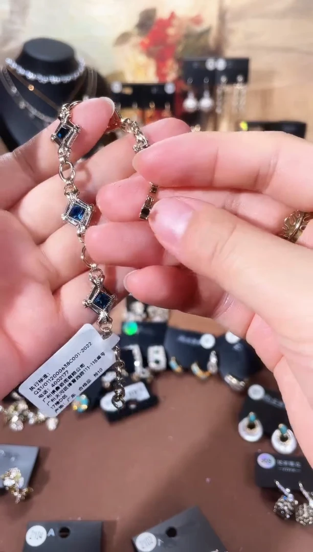 合金925银锆石7233