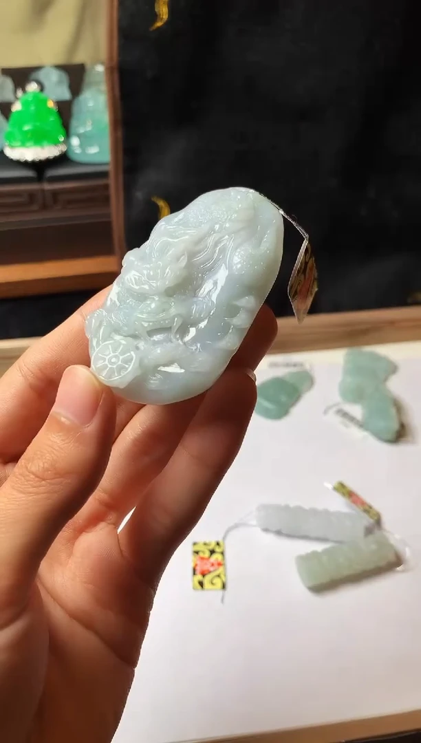 未镶嵌定制翡翠S毛货不退不换