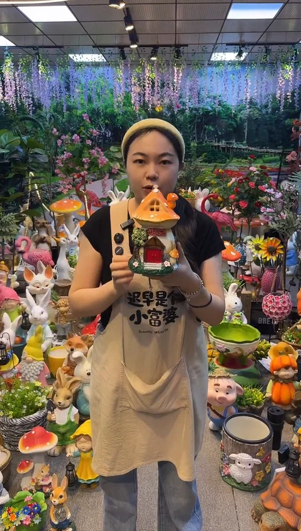 花园庭院户外摆件&00&