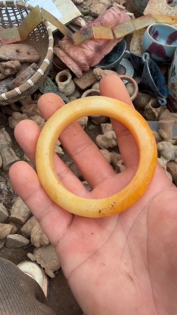 未镶嵌岫岩河磨玉（透闪石质玉）挂件我**良岫岩河磨玉