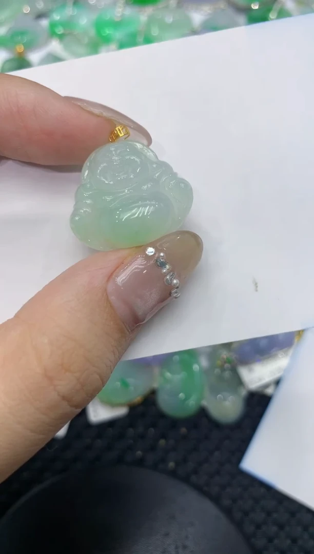 【闪购商品】翡翠颈饰18K金镶嵌222222222