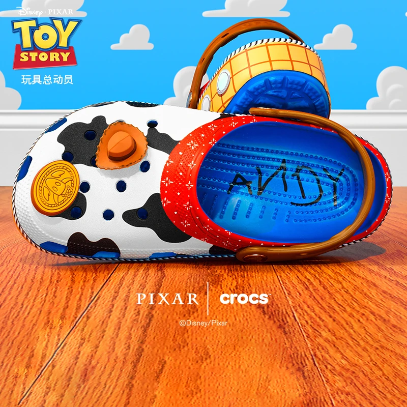 CROCS/卡骆驰经典玩具总动员胡迪儿童经典洞洞鞋|209461/209470