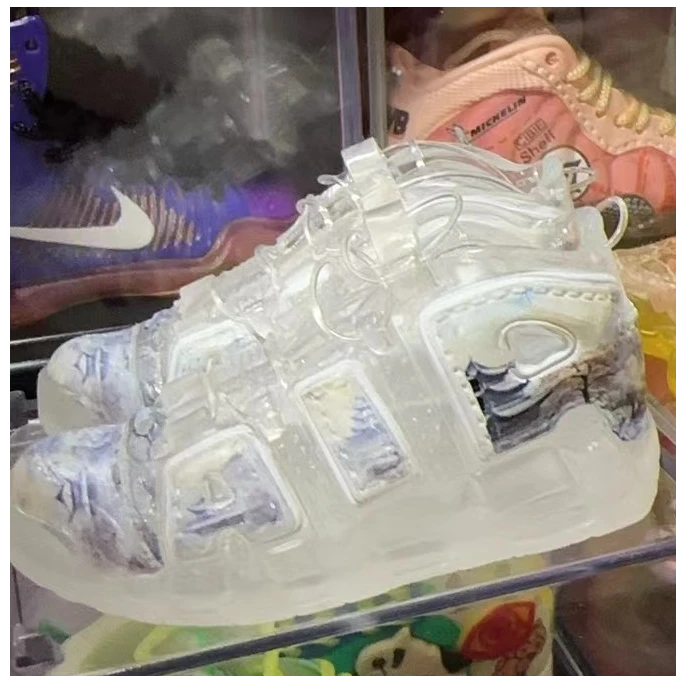 生日礼物、桌面摆件，鞋模