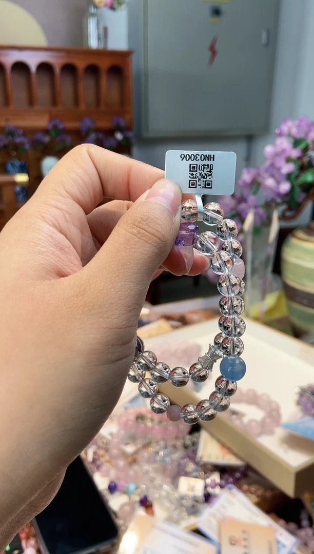 【闪购商品】水晶手串未镶嵌手串